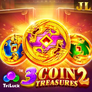 Jili : 3 Coin Treasures 2 - BEERSLOT365