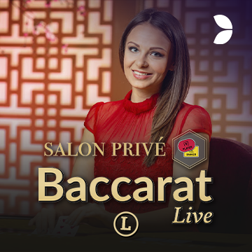 Salon Privé Baccarat L - BEERSLOT365