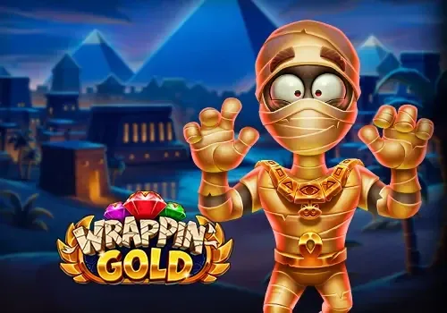 PlaynGo : Wrappin Gold - BEERSLOT365