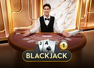 Blackjack 1 - Azure - BEERSLOT365