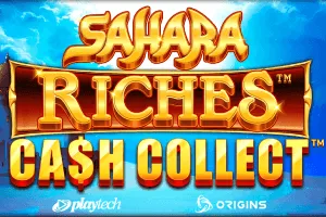 Sahara Riches: Cash Collect - BEERSLOT365