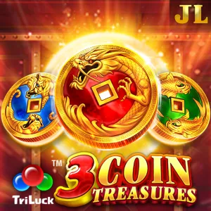 Jili : 3 Coin Treasures - BEERSLOT365
