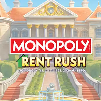 Redtiger : Monopoly Rent Rush - BEERSLOT365