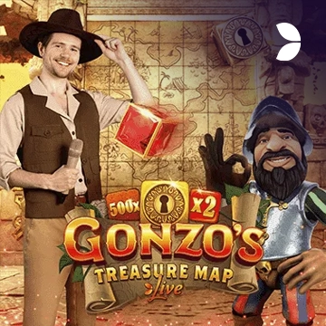 Gonzos Treasure Map - BEERSLOT365
