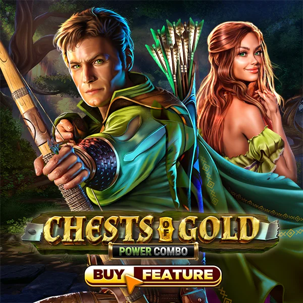 Chests of Gold: Power Combo - BEERSLOT365