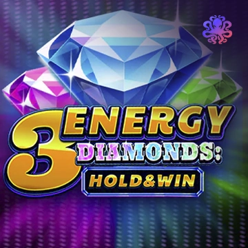 3 Energy Diamonds: Hold & Win - BEERSLOT365
