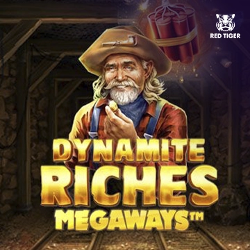 Redtiger : Dynamite Riches Megaways - BEERSLOT365