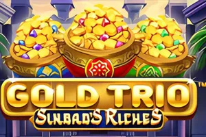 Gold Trio: Sinbads Riches - BEERSLOT365