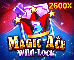 Magic Ace WILD LOCK - BEERSLOT365