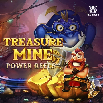 Redtiger : Treasure Mine Power Reels - BEERSLOT365
