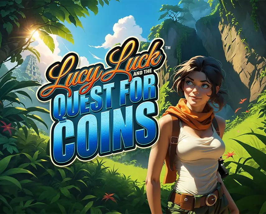 Slotmill : Lucy Luck and the Quest for Coins - BEERSLOT365