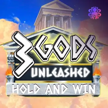 3 Gods Unleashed: Hold&Win! - BEERSLOT365