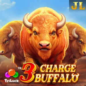Jili : 3 Charge Buffalo - BEERSLOT365