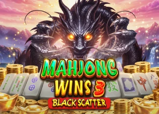 Mahjong Wins 3 - Black Scatter - BEERSLOT365