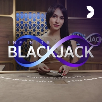 Infinite Blackjack - BEERSLOT365