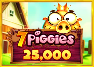 7 Piggies 25,000 - BEERSLOT365