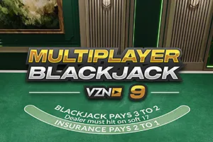 Blackjack VZN 9 - BEERSLOT365