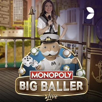 MONOPOLY Big Baller - BEERSLOT365