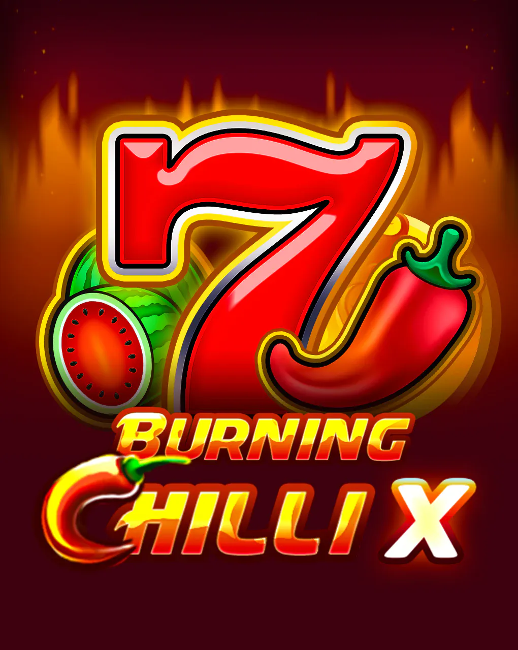Bgaming : Burning Chilli X - BEERSLOT365