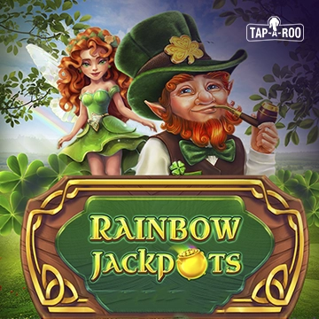 Rainbow Jackpots Tap-A-Roo™ - BEERSLOT365