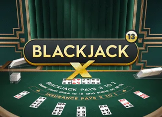 BlackjackX 13 - Emerald - BEERSLOT365
