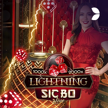 Lightning Sic Bo - BEERSLOT365