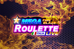 Mega Fire Blaze Roulette Italiana - BEERSLOT365