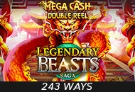 Spadegaming : Legendary Beasts Saga - BEERSLOT365