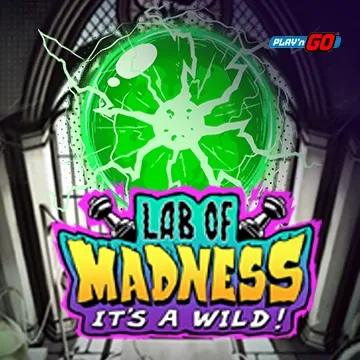 PlaynGo : Lab of Madness Its A-Wild! - BEERSLOT365
