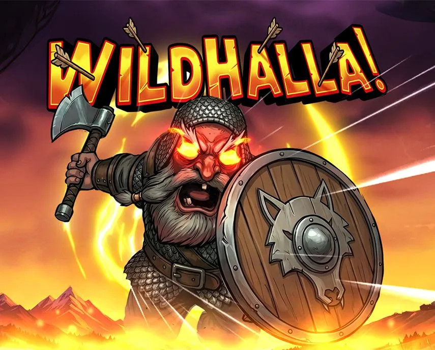 Slotmill : Wildhalla - BEERSLOT365