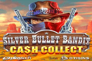 Silver Bullet Bandit: Cash Collect - BEERSLOT365