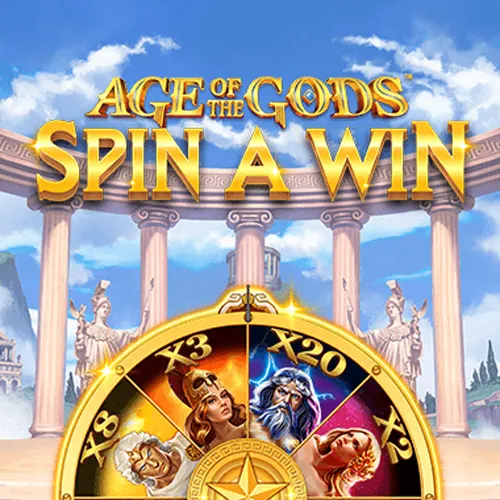Age of the Gods™ Spin a Win - BEERSLOT365