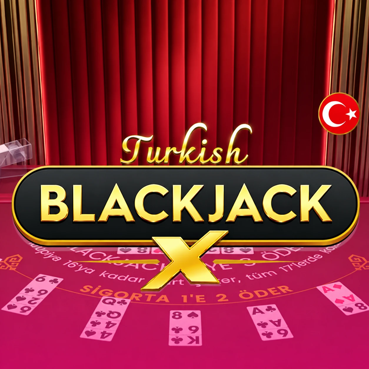 Turkish BlackjackX 20 - BEERSLOT365